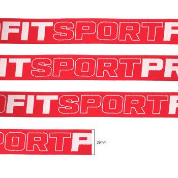 elasticosport fit 2 vermelho